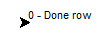 One line for n=0