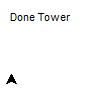 Tower rows == 0