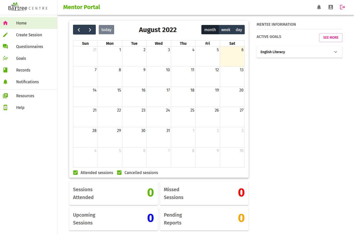 Baytree Screenshot