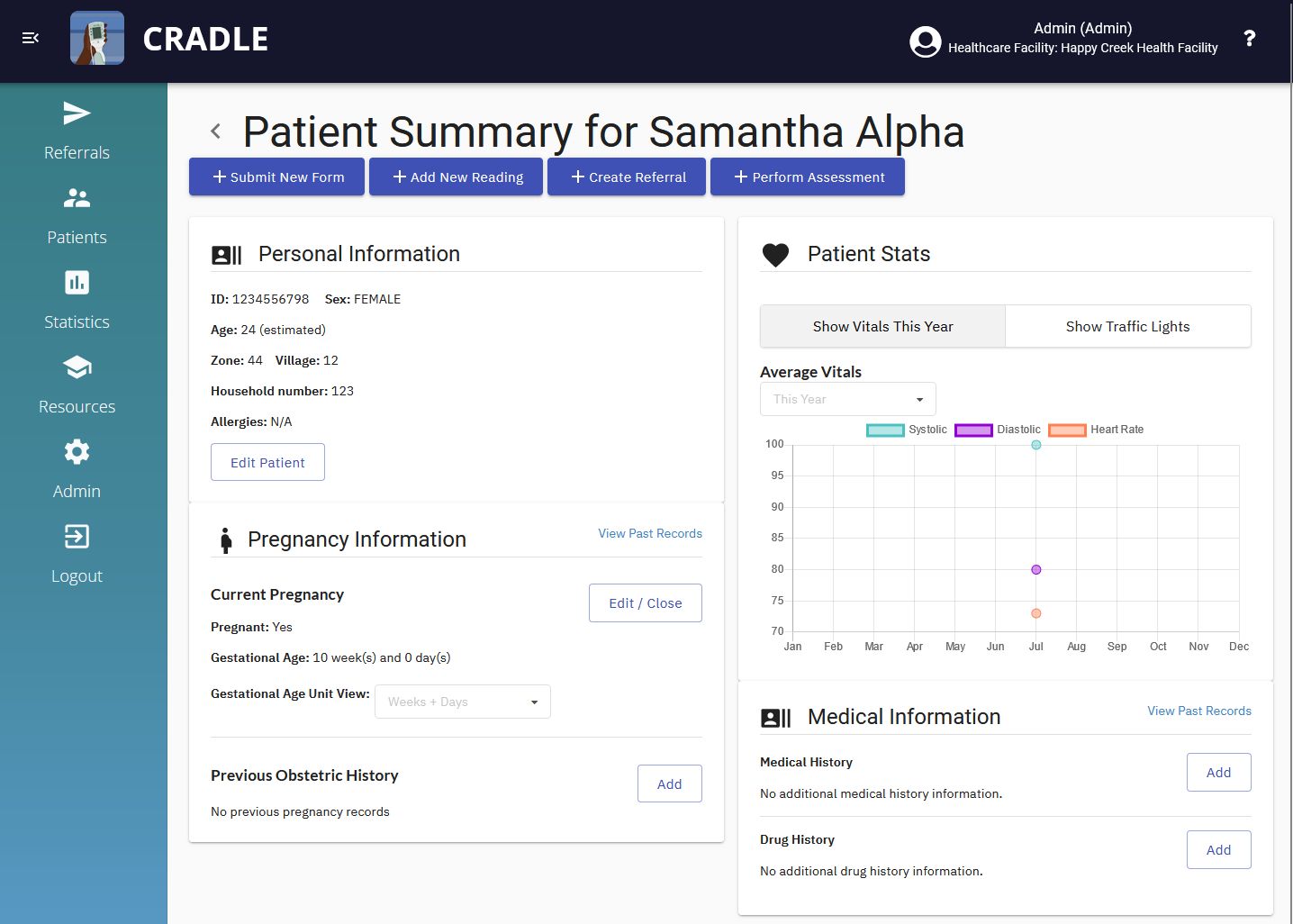 iCradle Screenshot